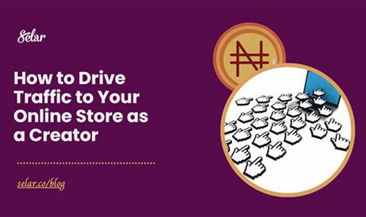 Boost Online Store Traffic: Proven Tips & Tricks