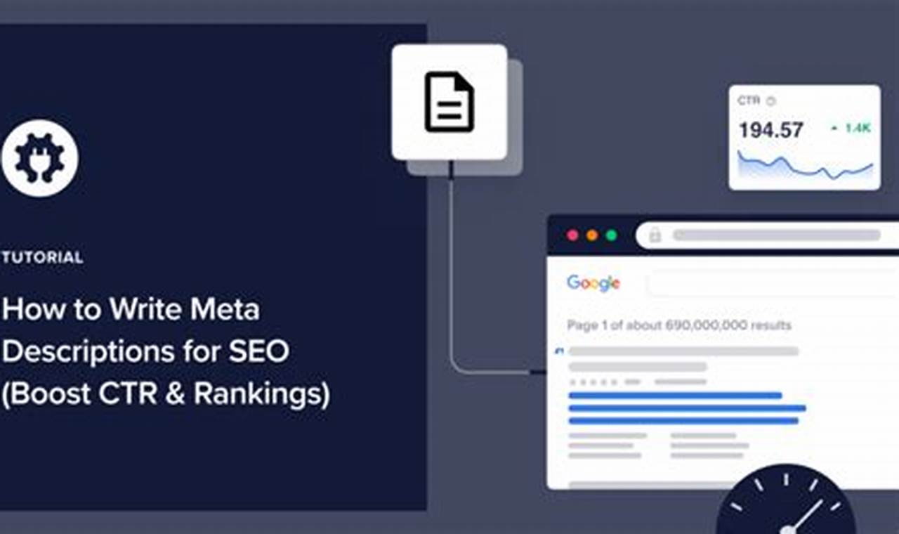 Ridwan Tele: Meta Descriptions that Boost CTR - Guide