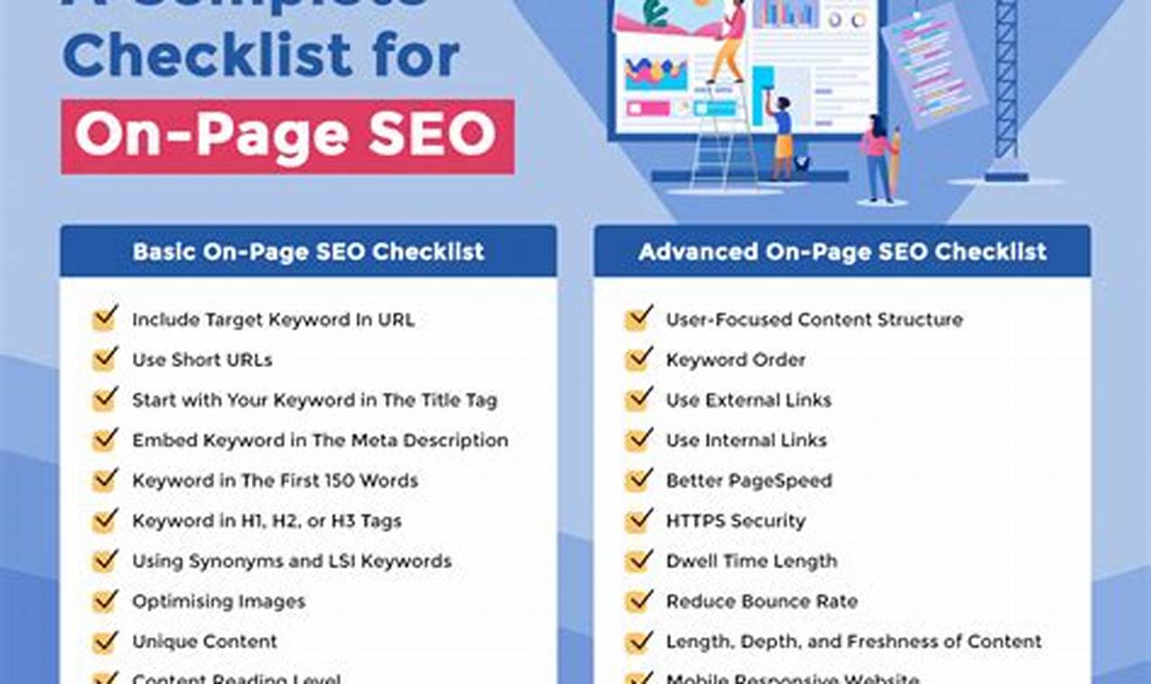 Ultimate On-Page SEO Checklist for New Websites: 2023 Guide