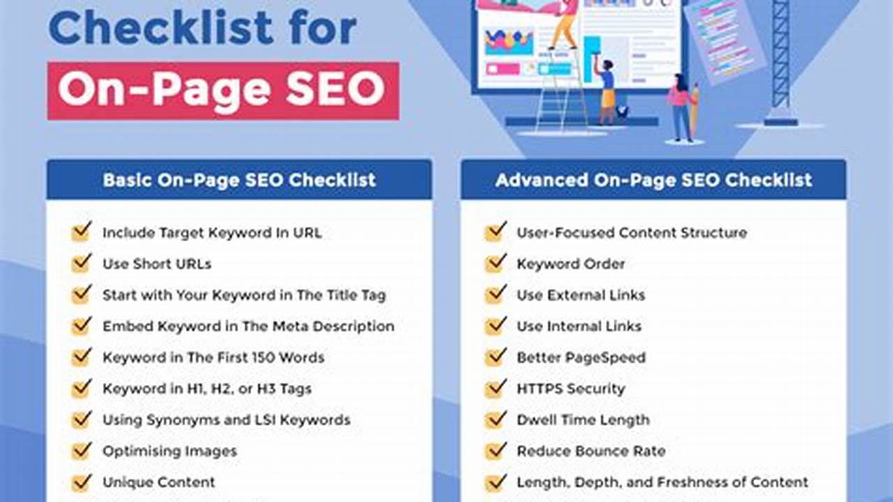 Ultimate On-Page SEO Checklist for New Websites: 2023 Guide