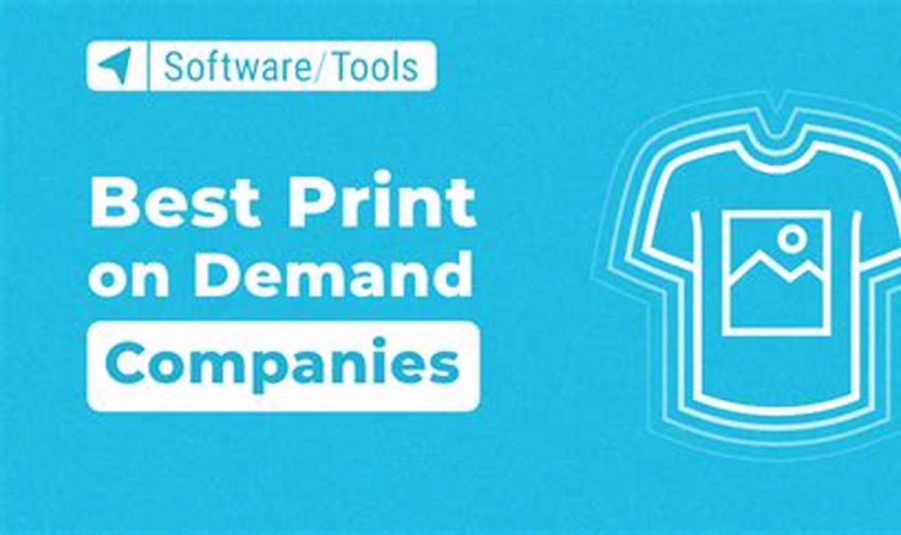Top Print-on-Demand Sites for Beginners (2023)