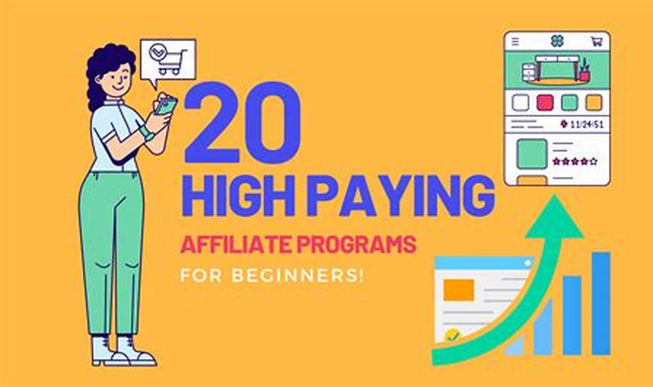 Top High-Paying Affiliate Programs for Beginners in 2024