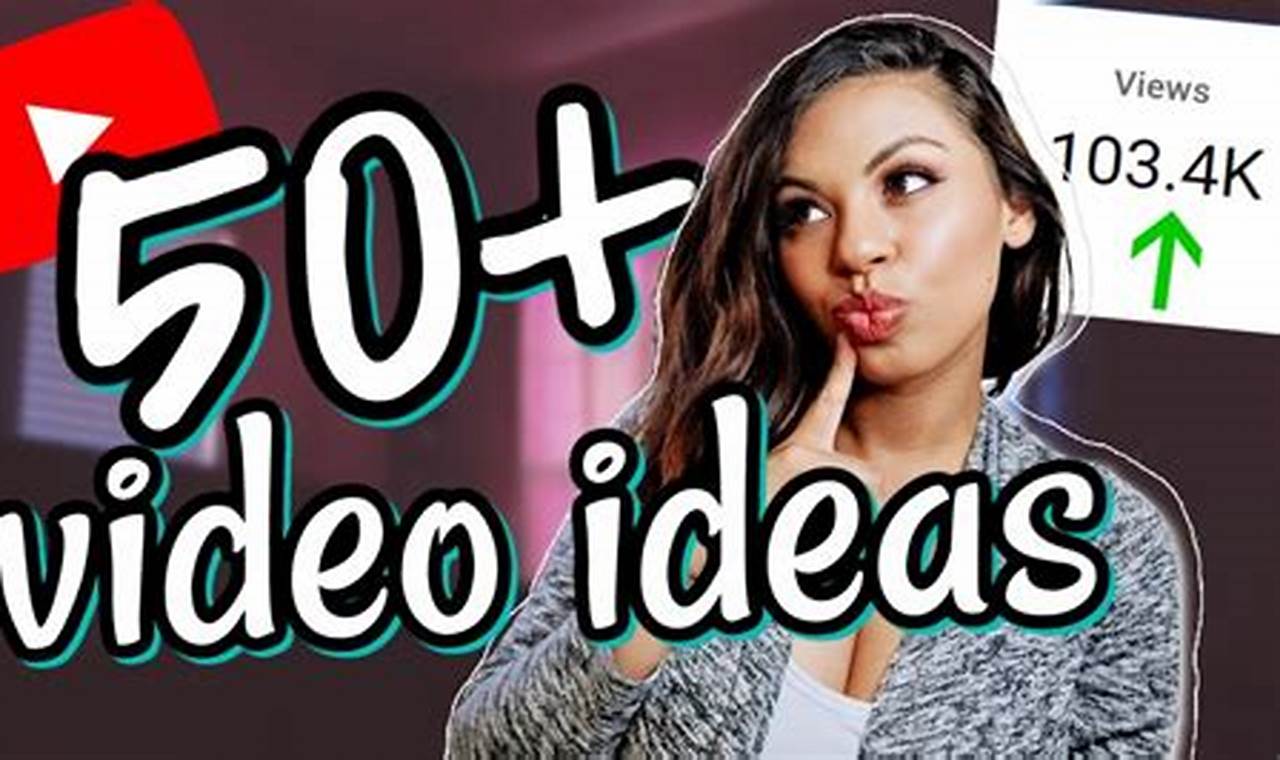 Top YouTube Video Ideas for Small YouTubers (2023)