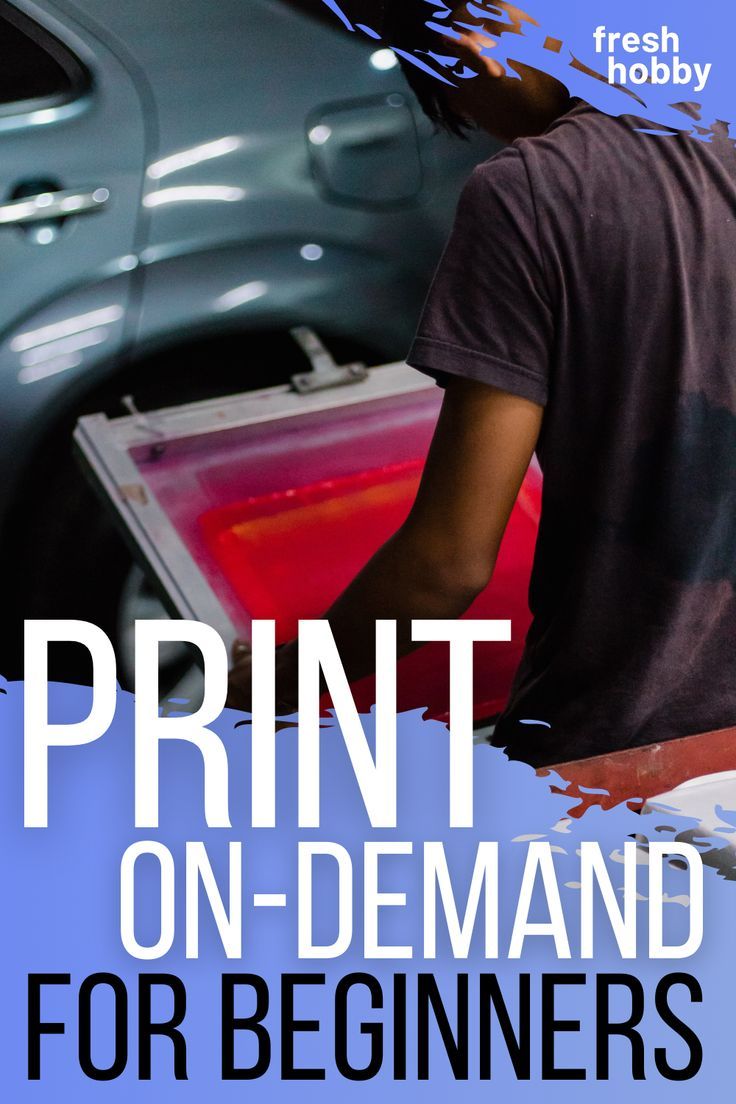 The best print on demand companies for beginners Artofit