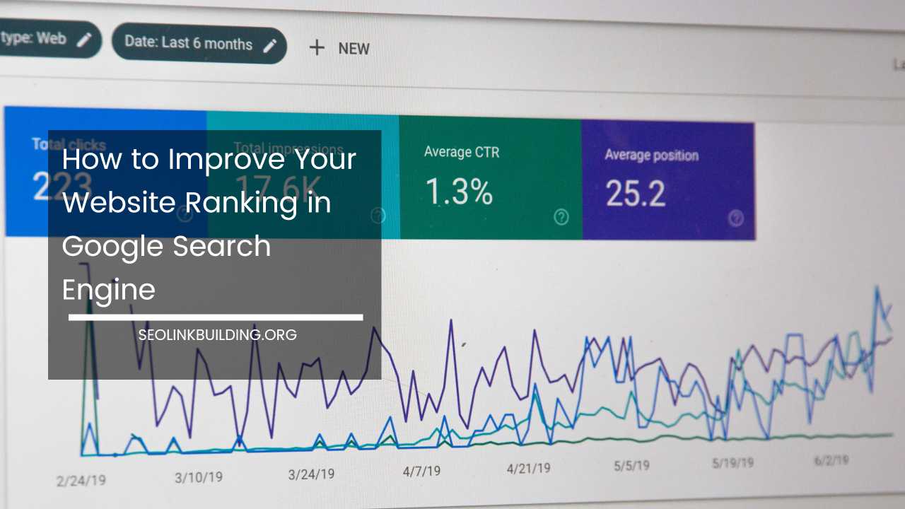 How to Improve Your Website Ranking in Google Search Engine
