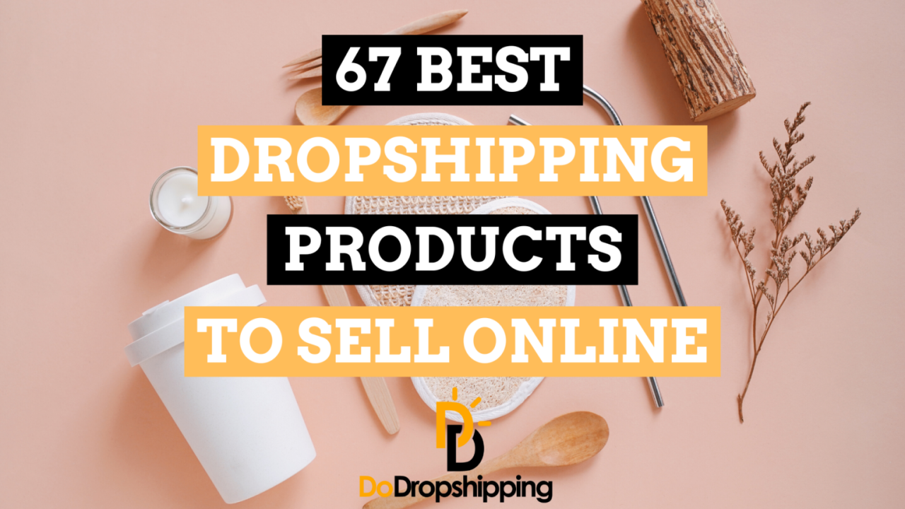 67 Best Dropshipping Products to Sell in Your Store in 2025