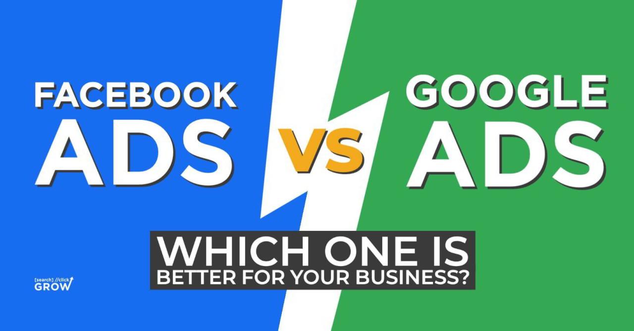 Facebook Ads vs Google Ads Which Is Better for Your Business?