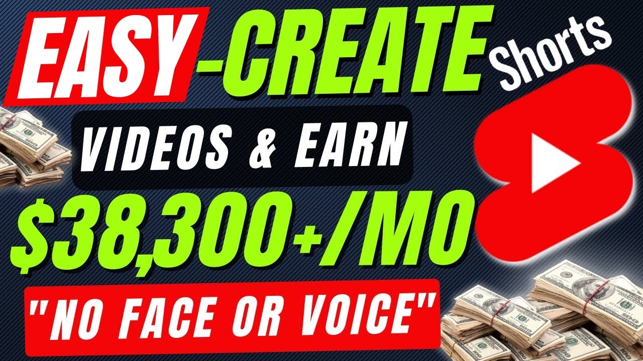 How To Make Money On YouTube Shorts WITHOUT Making Videos Yourself