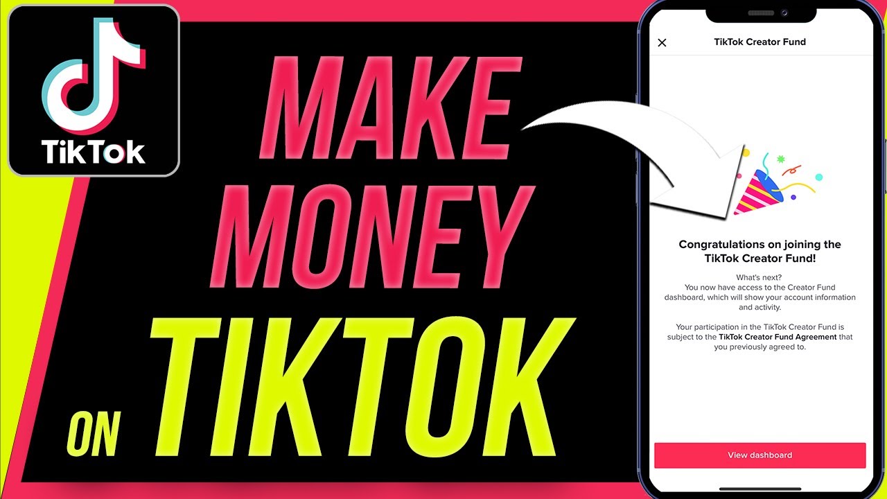 How to Make Money on TikTok YouTube