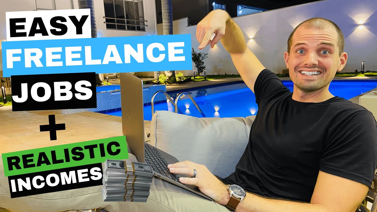 10 BEST Freelance Jobs for Beginners (+ Data) Easy freelance