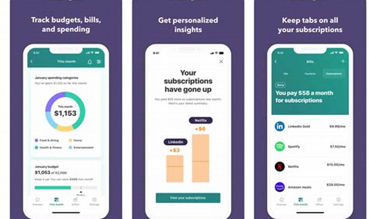 Top 5 Personal Finance Apps for Effective Budgeting