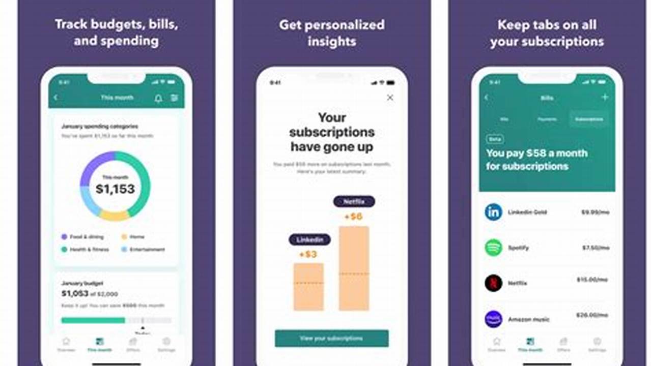 Top 5 Personal Finance Apps for Effective Budgeting