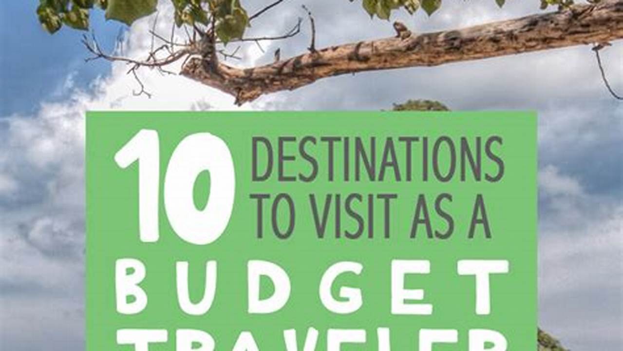 Top Budget Travel Destinations for Adventurers