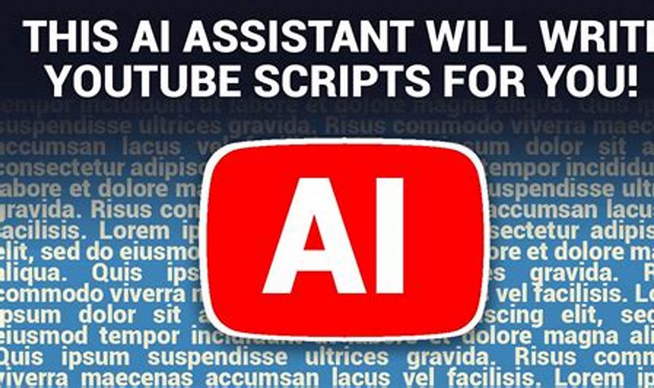 AI YouTube Scripts: Ridwan Tele's Guide