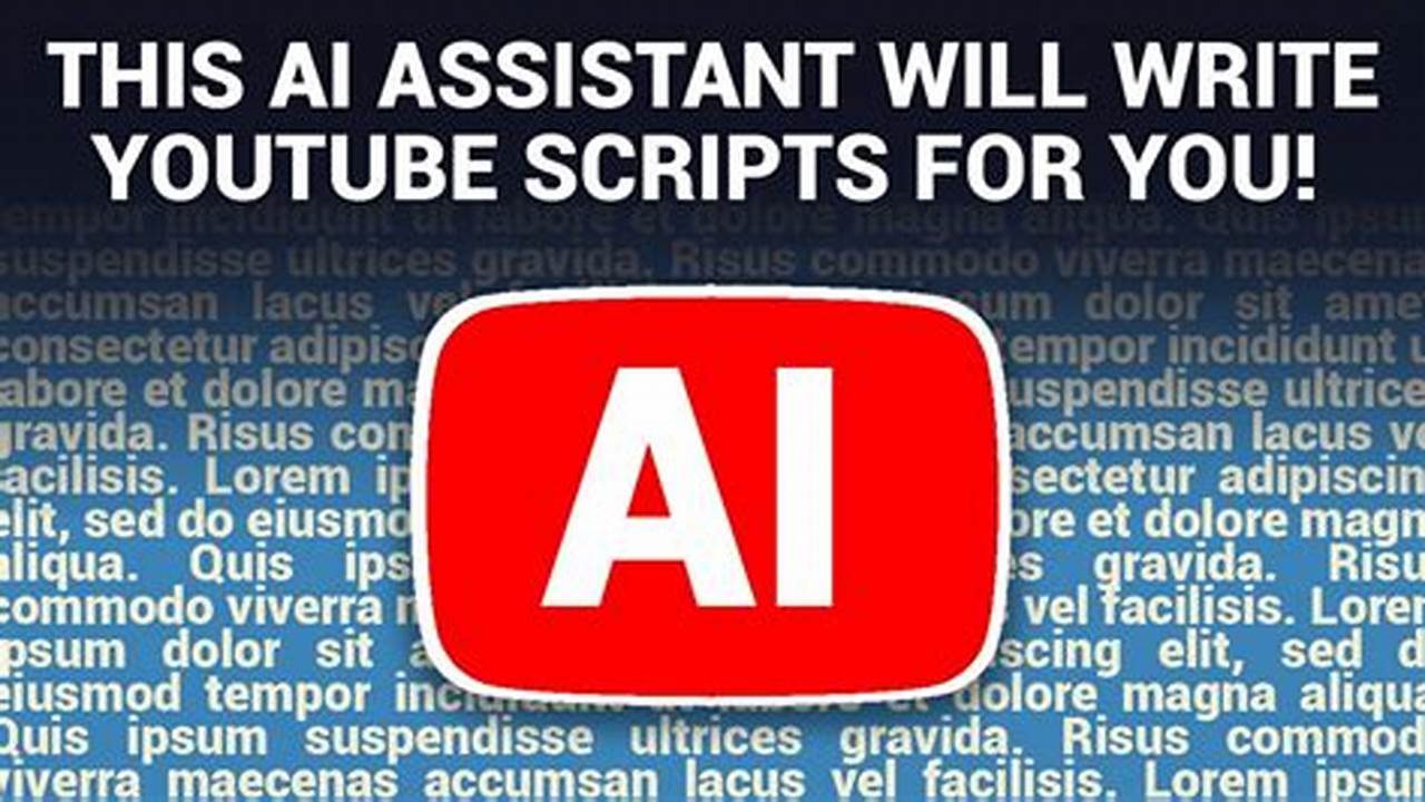 AI YouTube Scripts: Ridwan Tele's Guide