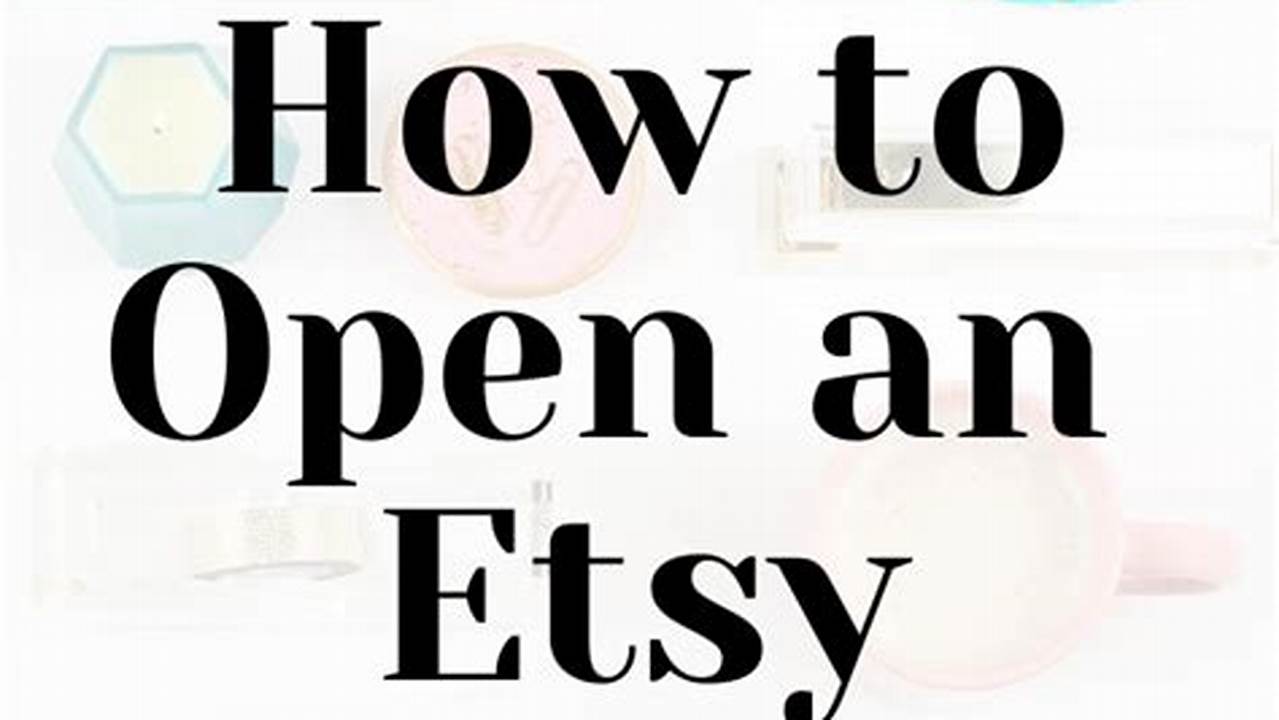 Etsy Shop Success: A Beginner's Guide