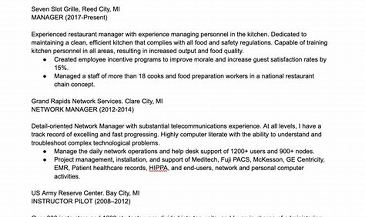 Ridwan Tele's Resume Guide: Get Hired Now