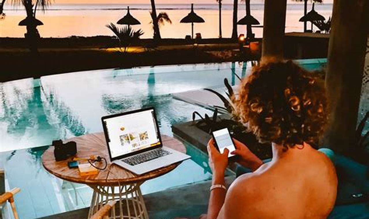 Digital Nomad Income: Ridwan Tele's Guide