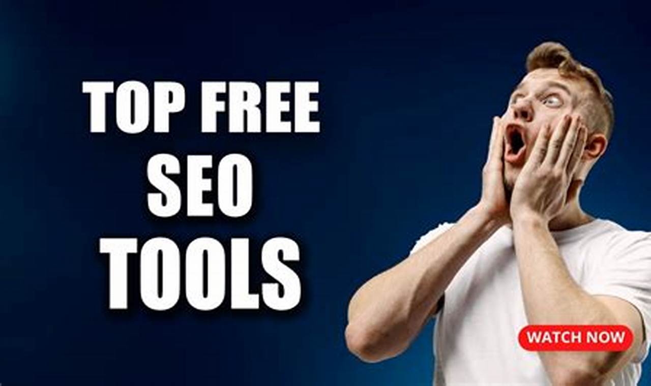 Top Free SEO Tools for Beginners in 2024