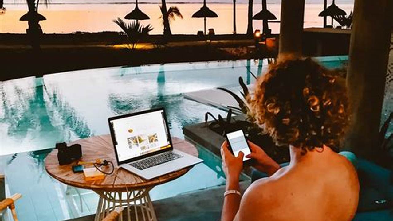 Digital Nomad Income: Ridwan Tele's Guide