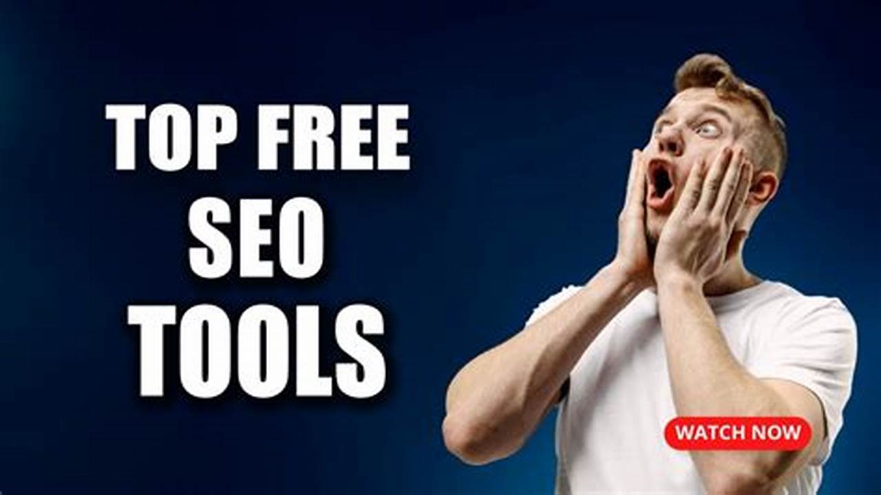 Top Free SEO Tools for Beginners in 2024