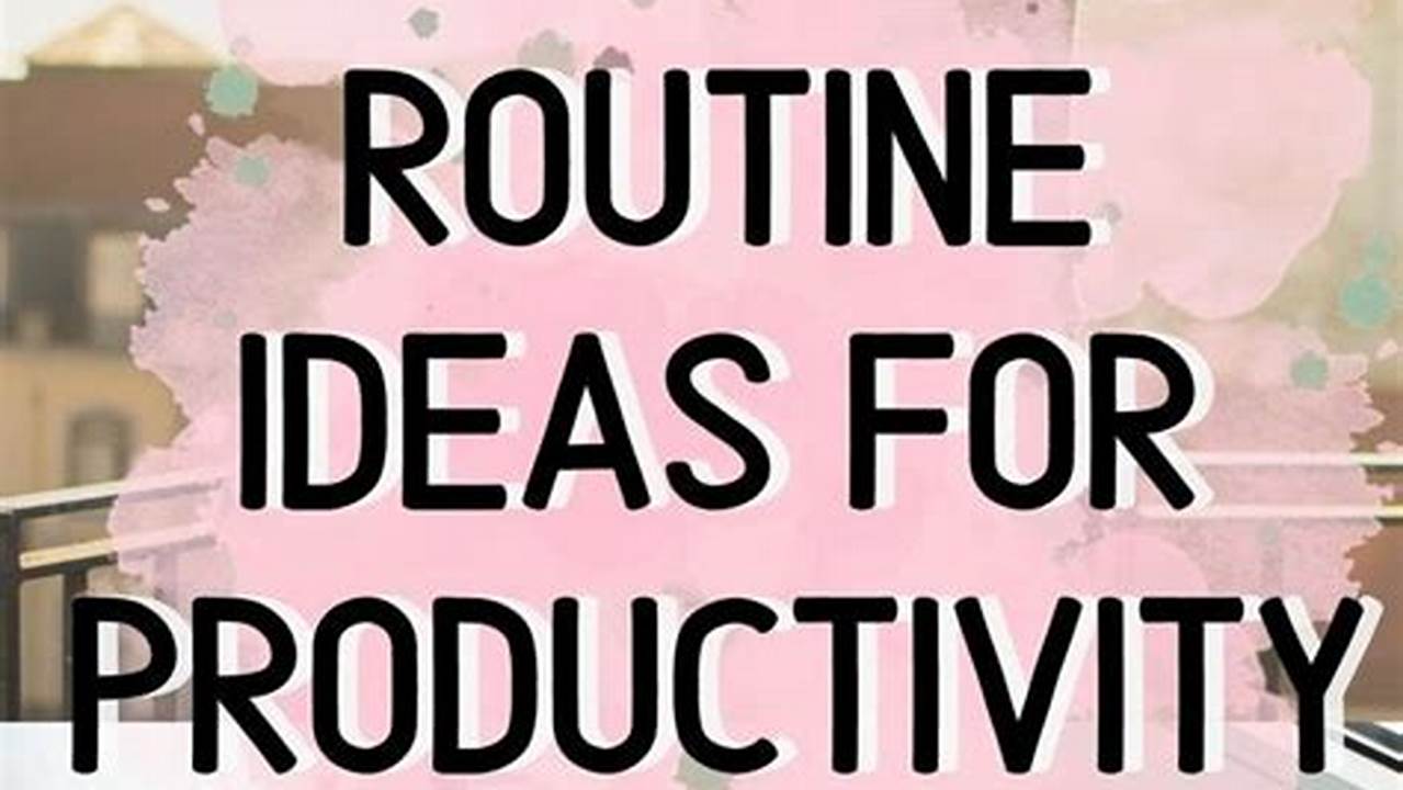 Ridwan Tele's Best Morning Routines for Peak Productivity