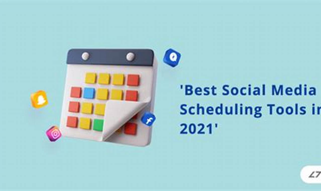 Top Social Media Schedulers for 2025 | Ridwan Tele