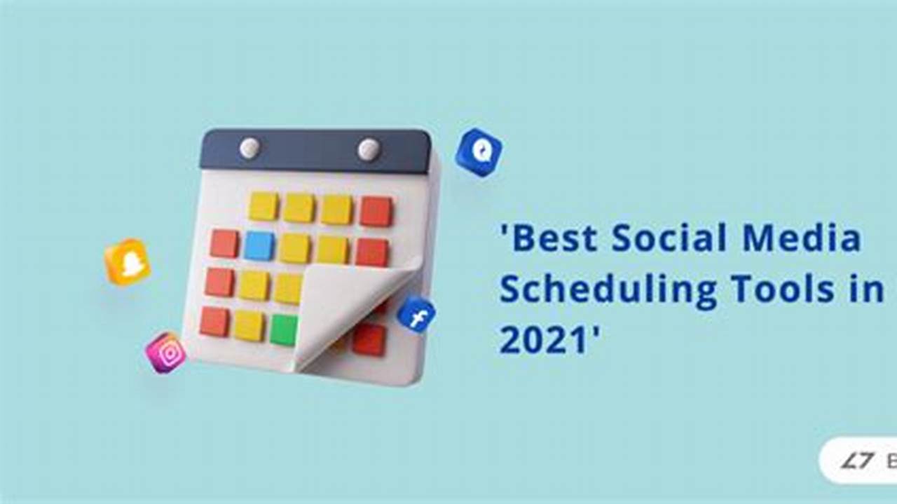 Top Social Media Schedulers for 2025 | Ridwan Tele