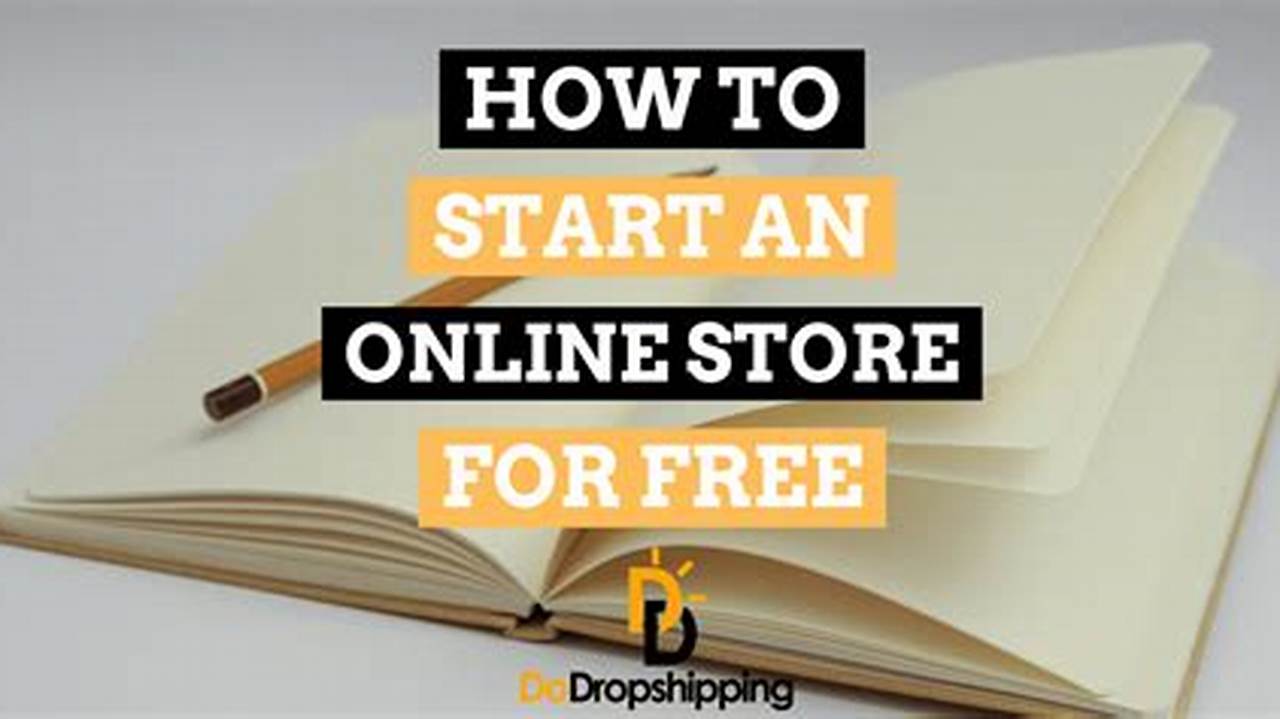 Free Online Store: Launch With No Money (Ridwan Tele)