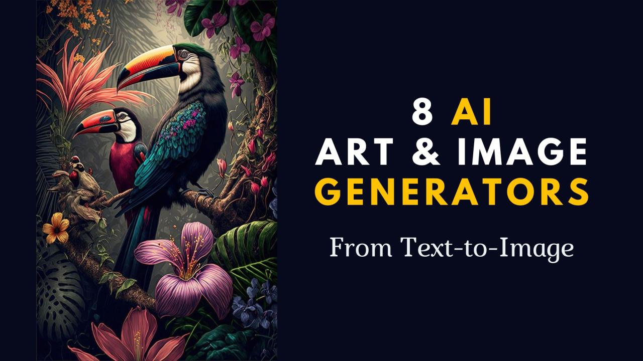 From Text to Photos Top 10 FREE AI Image and Art Generators