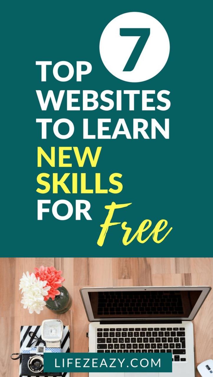 11 Best Educational Websites For Taking Online Courses Skills to