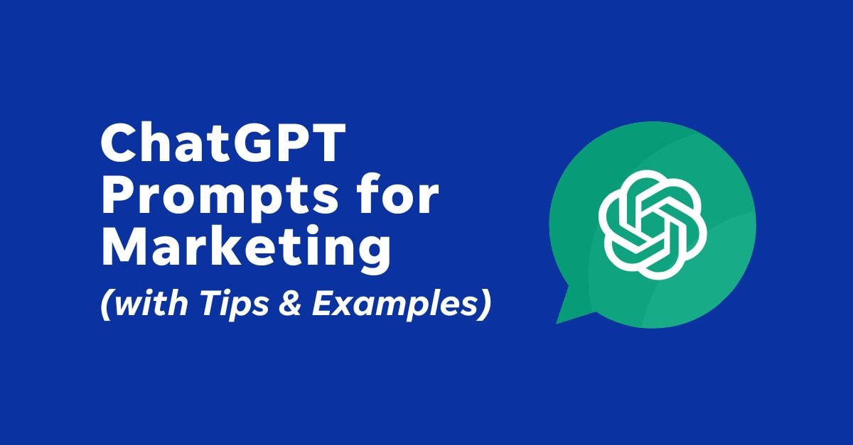 20 Completely Awesome ChatGPT Prompts for Marketing WordStream