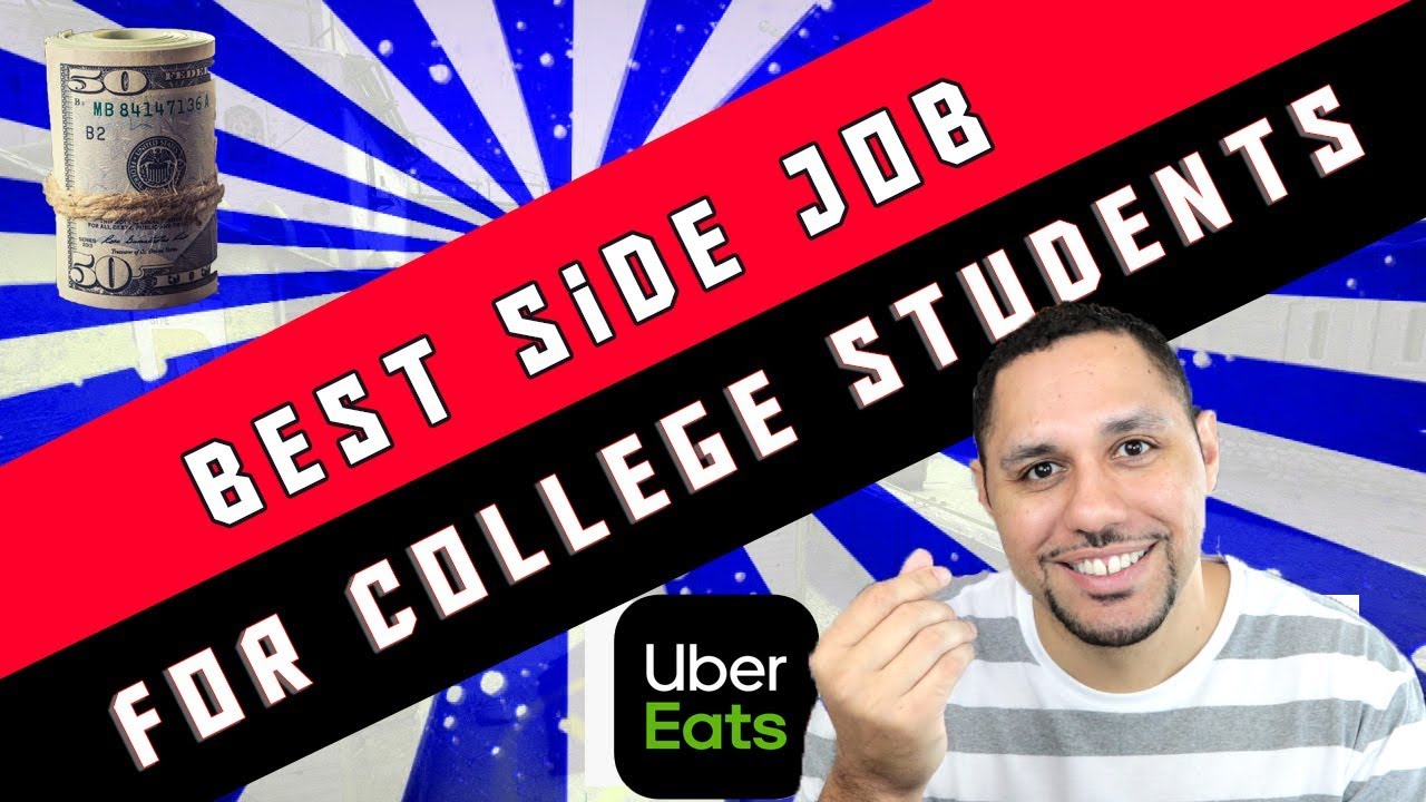 Ubereats Best Side Job For College Students YouTube