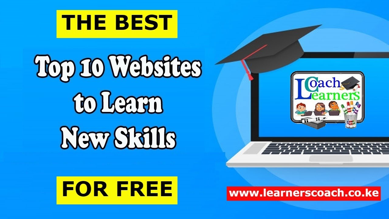 TOP 10 FREE WEBSITES to Learn New Skills In 2024 YouTube
