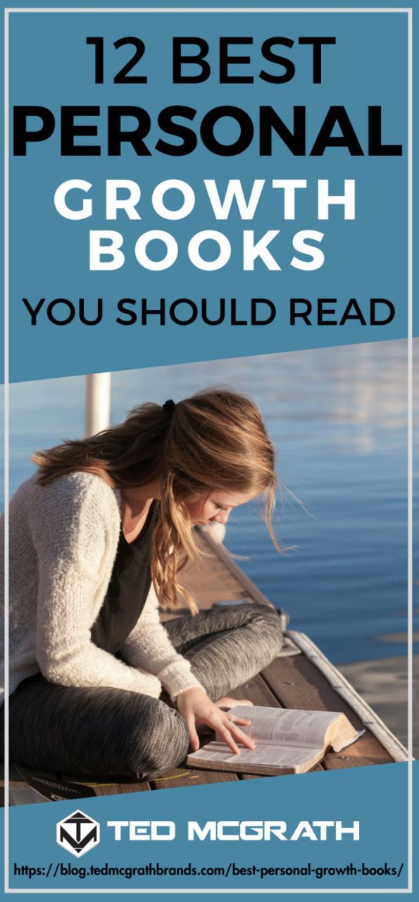 12 Best Personal Growth Books You Should Read Ted McGrath Blog