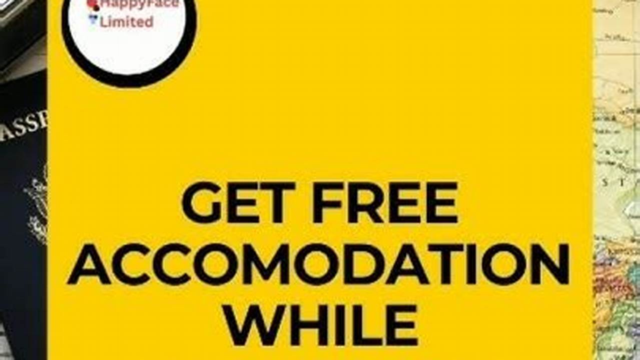 Travel Hacks: Free Accommodation Guide | Ridwan Tele