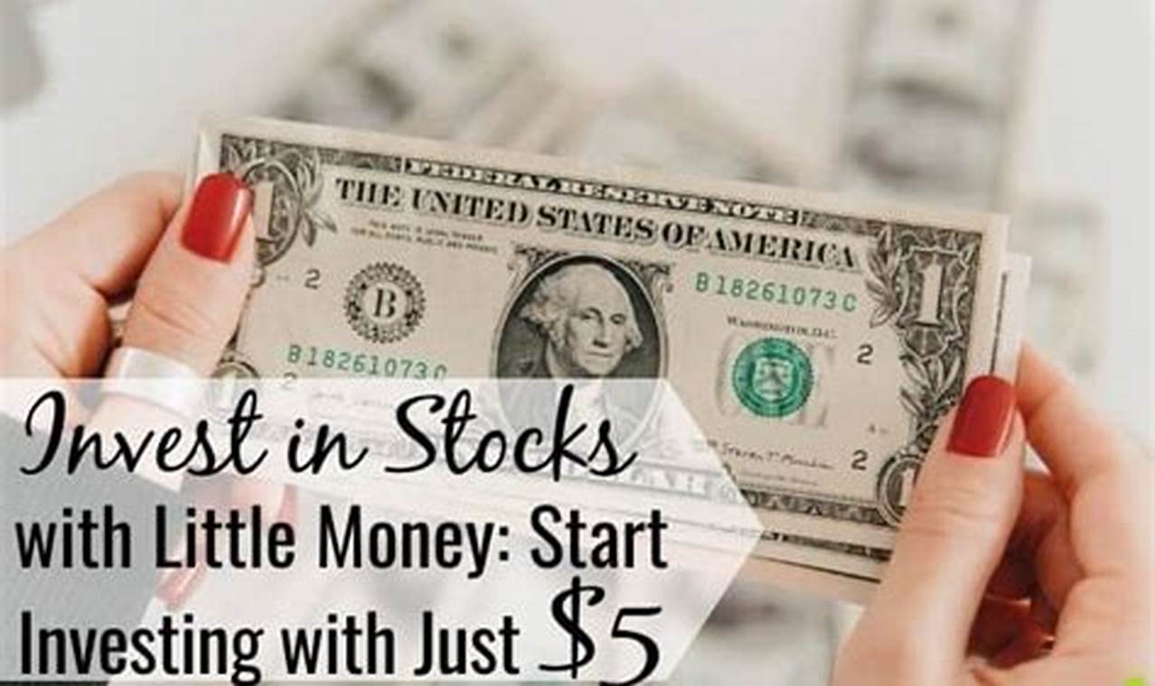 Beginner Stock Investing with Little Money | Ridwan Tele