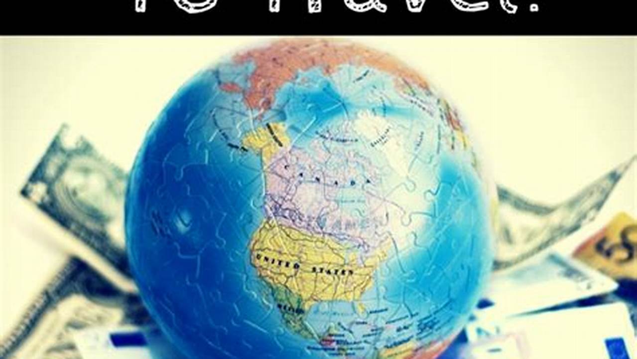 Travel & Earn: Making Money on the Go