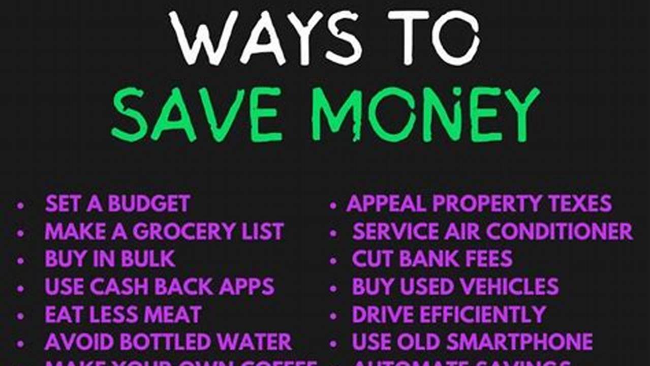 Saving Money on a Low Income: Ridwan Tele's Guide
