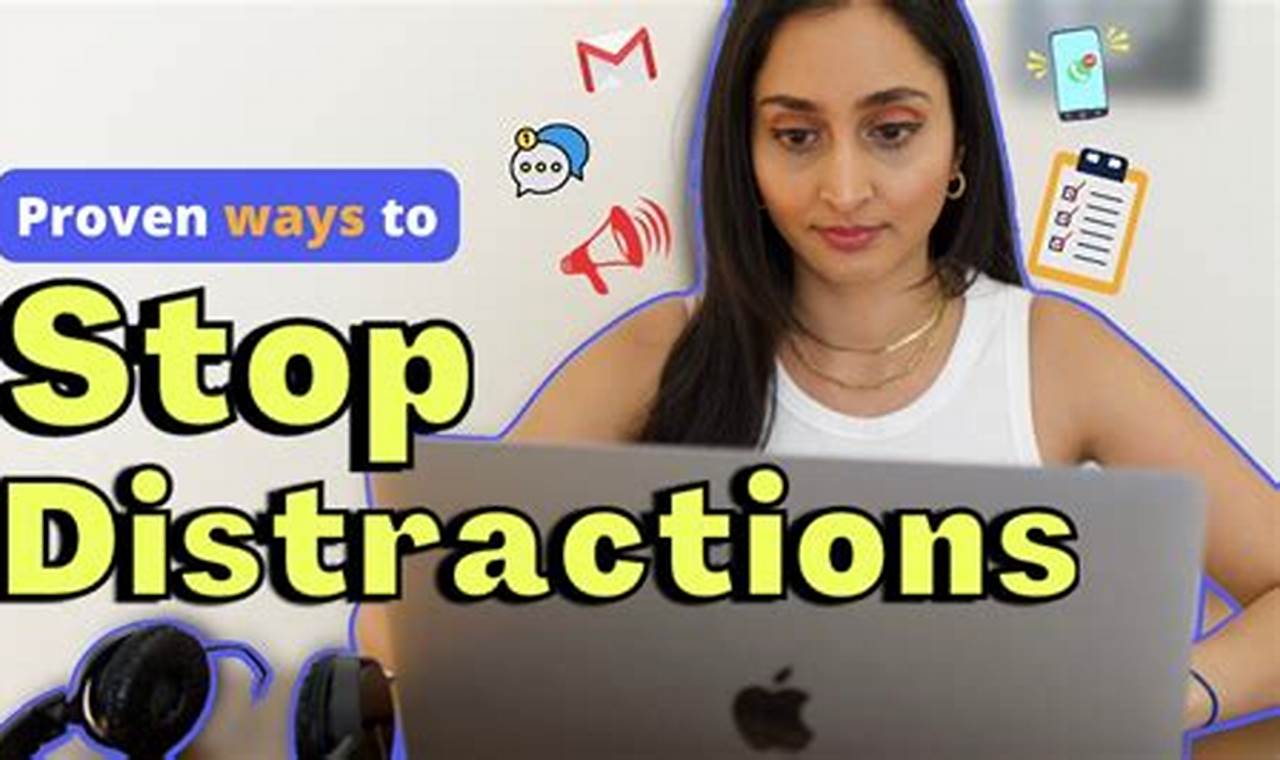 Ridwan Tele: Focus & Avoid Distractions | Guide
