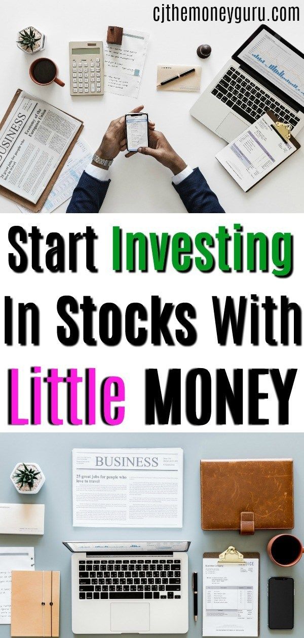 How to Start Investing in Stocks with Little Money Investing in