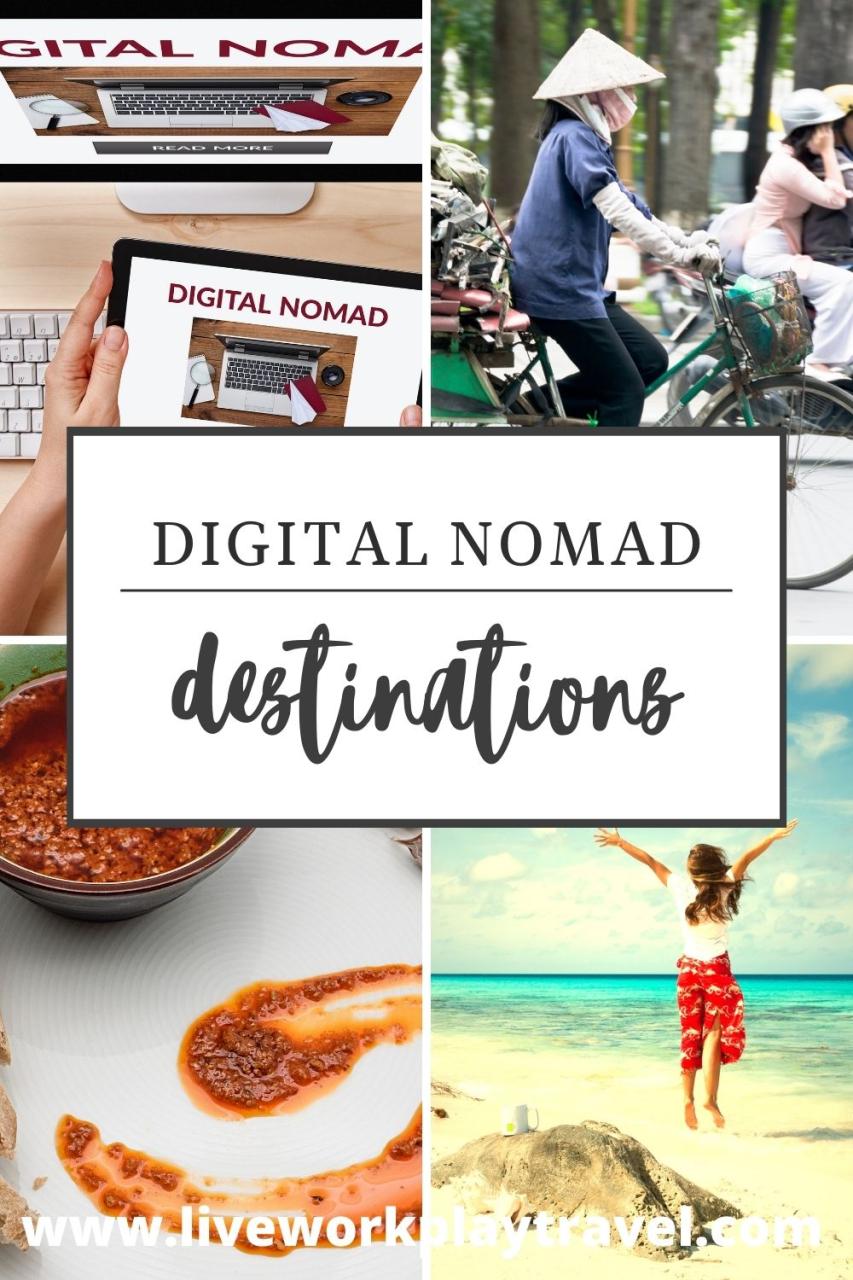 Top 10 Digital Nomad Destinations 2025