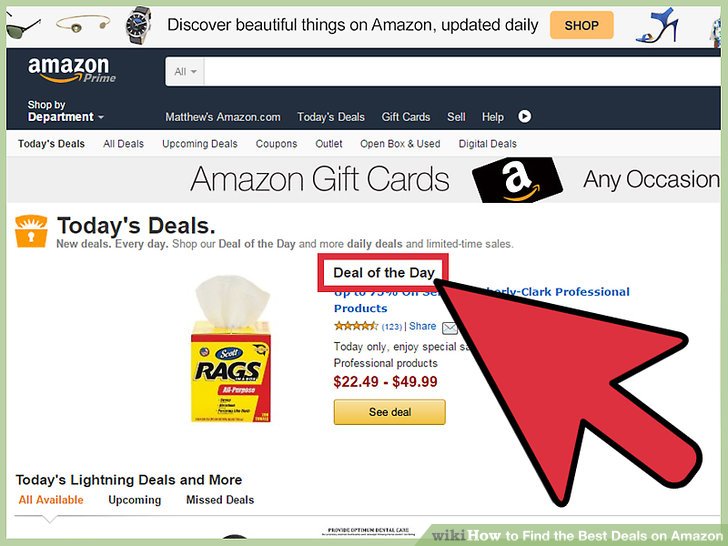 How to Find the Best Deals on Amazon 12 Steps (with Pictures)