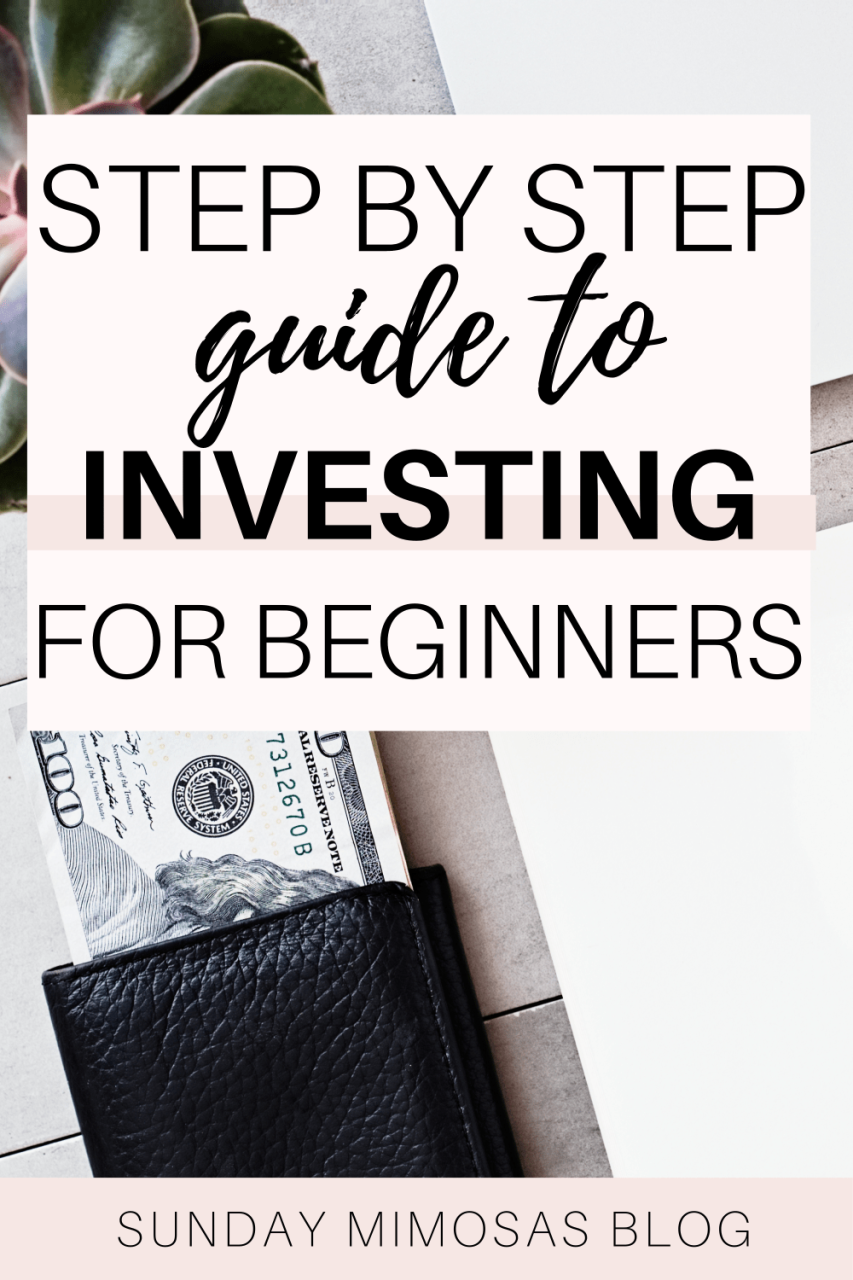 How to Invest Money for Beginners Step By Step Guide! Investing money