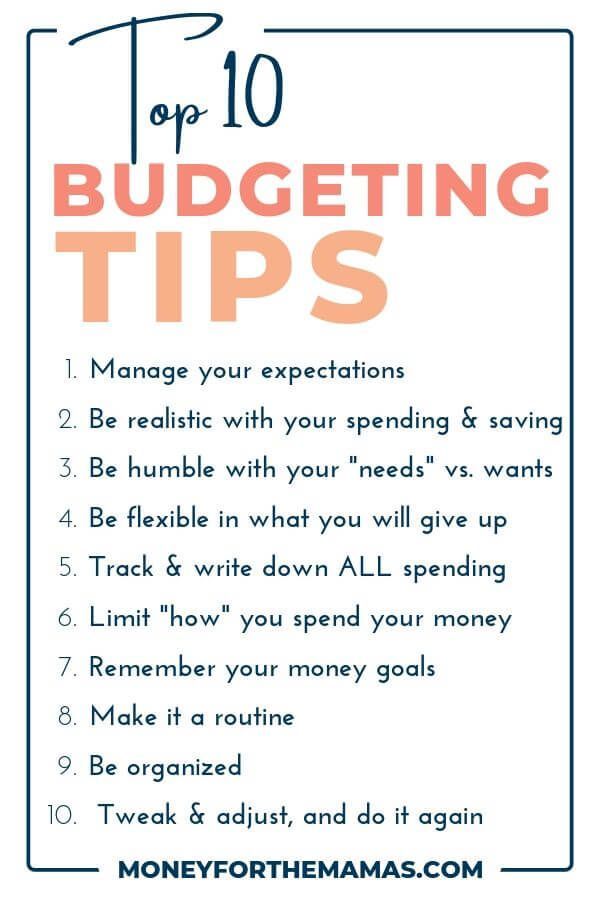The Best Budgeting Tips for Beginners (That You Have to Know