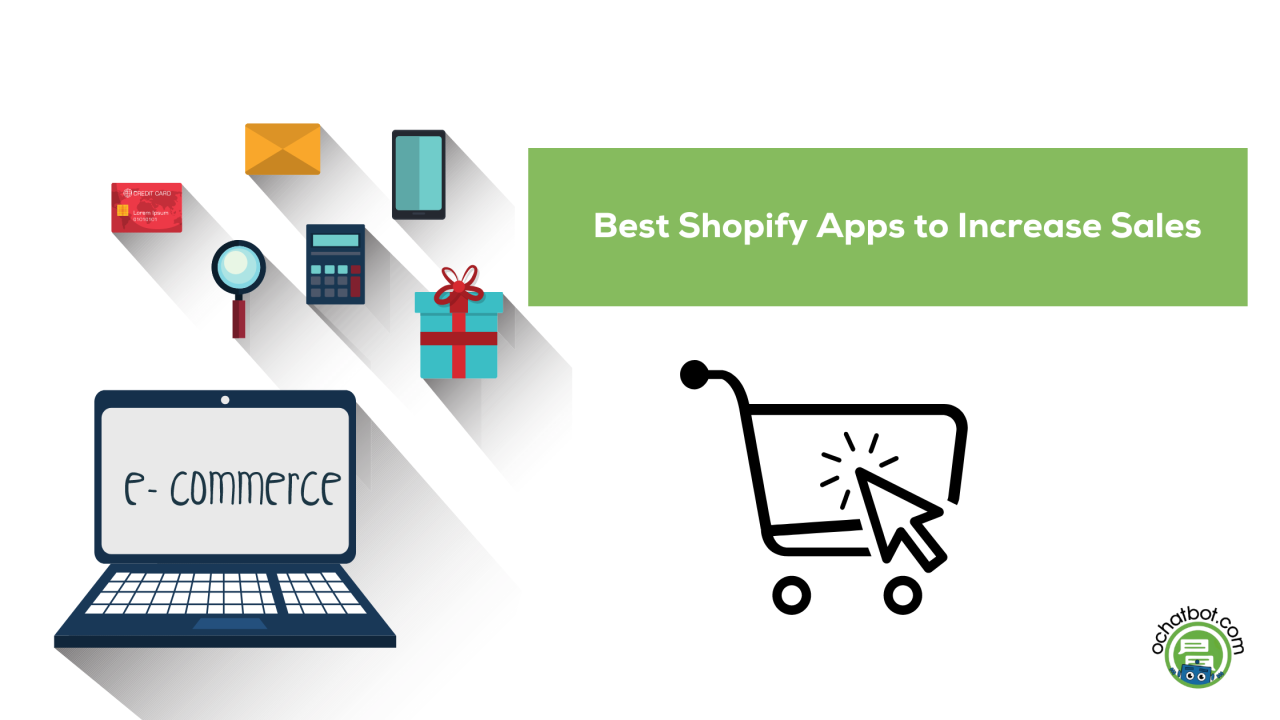 Best Shopify apps to increase sales