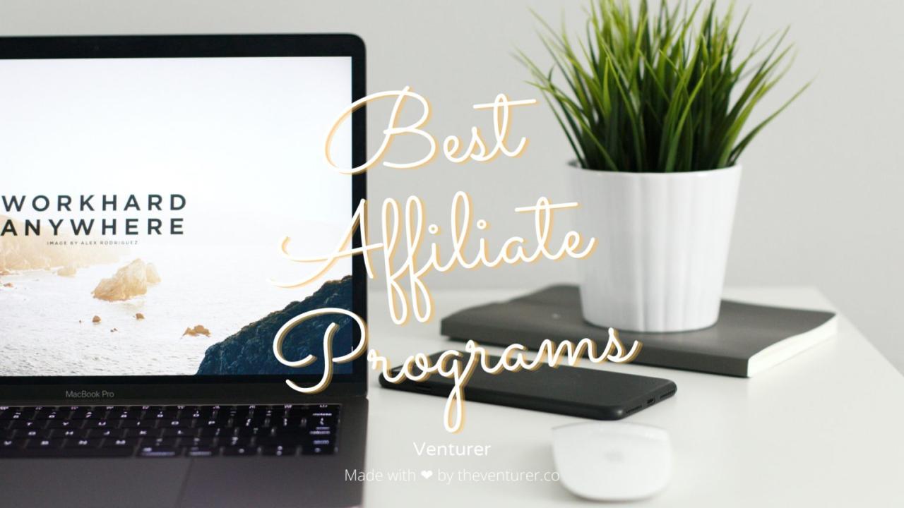 High-paying affiliate programs for beginners