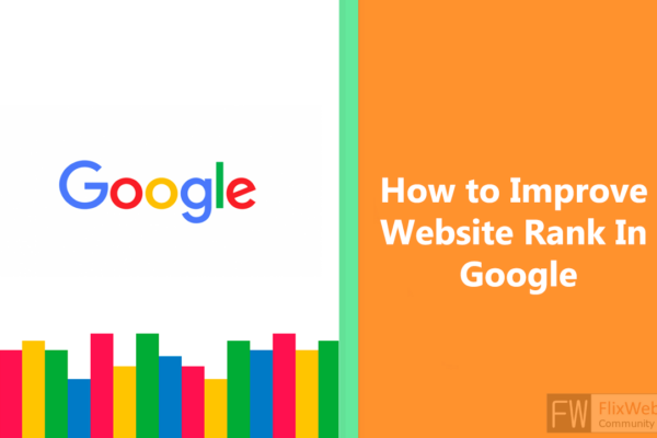 How to improve website ranking on Google