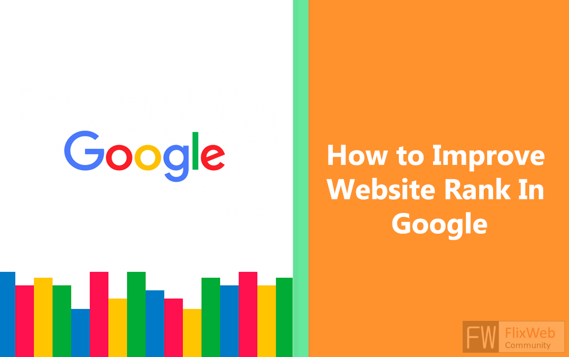 How to improve website ranking on Google