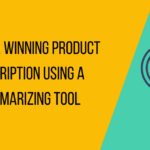 How to create a winning product description
